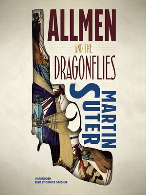Allmen and the Dragonflies - Audiobook